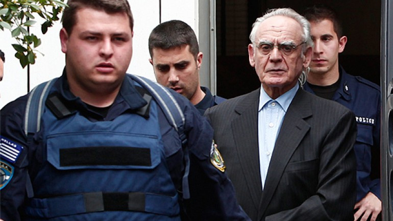 Βρήκε τα 2.000 ευρώ που υπολείπονταν και κέρδισε την ελευθερία του ο Τσοχατζόπουλος