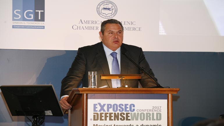 Συνέδριο για την άμυνα και την Ασφάλεια: Η Ελλάδα ως παράγοντας σταθερότητας στη Μεσόγειο