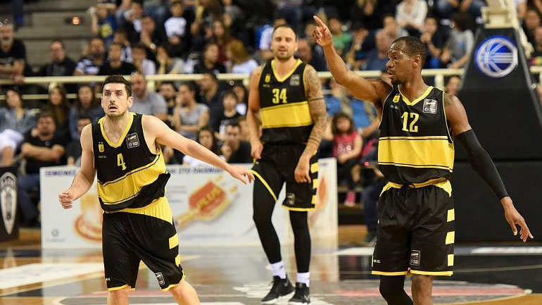 Μπάσκετ: «Σκούπισε» τον ΠΑΟΚ με 84-75 ο Άρης και προκρίθηκε στα ημιτελικά