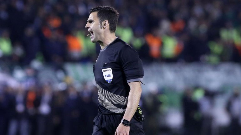 Ο Κομίνης σφυρίζει τον τελικό Κυπέλλου ΠΑΟΚ- ΑΕΚ