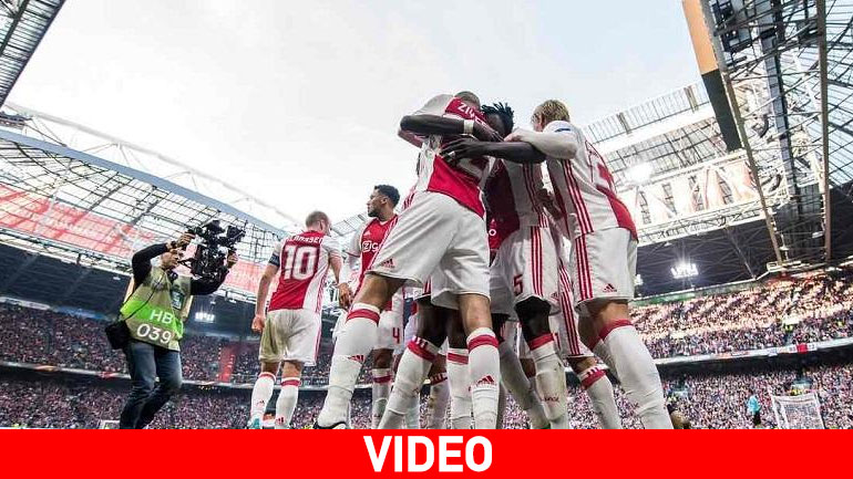 Mία ανάσα από τον τελικό του Εuropa League ο Άγιαξ, 4-1 τη Λιόν