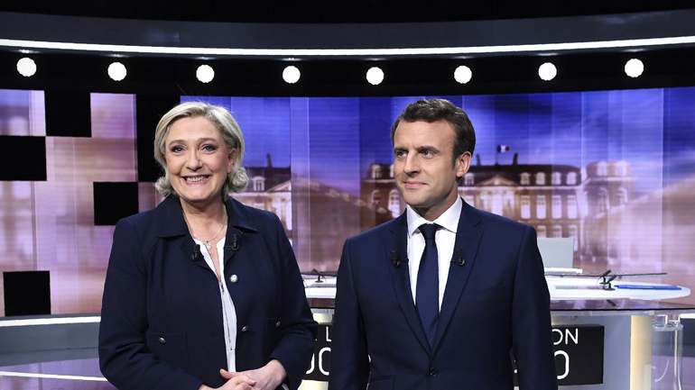 Ο Μακρόν τα κατάφερε στο debate