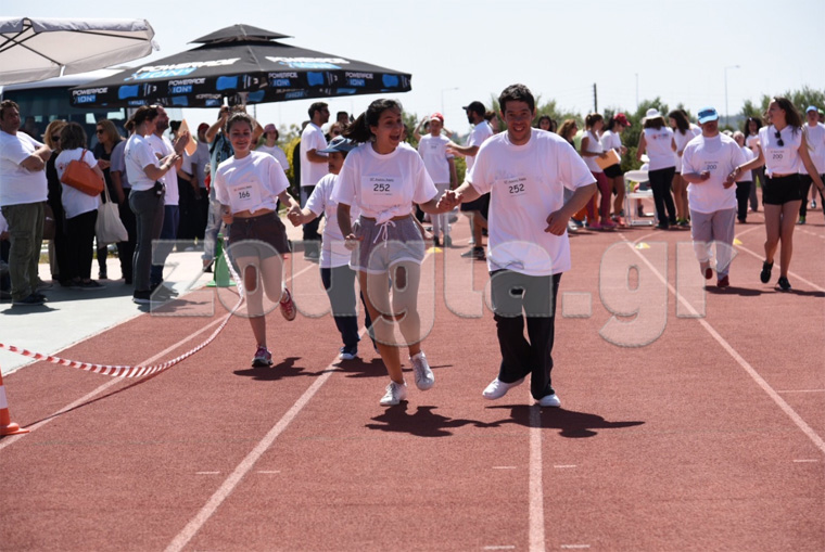 Στον στίβο οι μικροί αθλητές