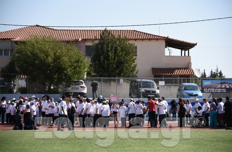Οι ομάδες των αθλητών