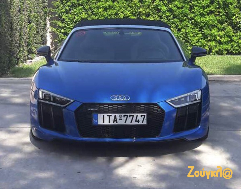 Άγριο και... sexy το Audi R8 Spyder!