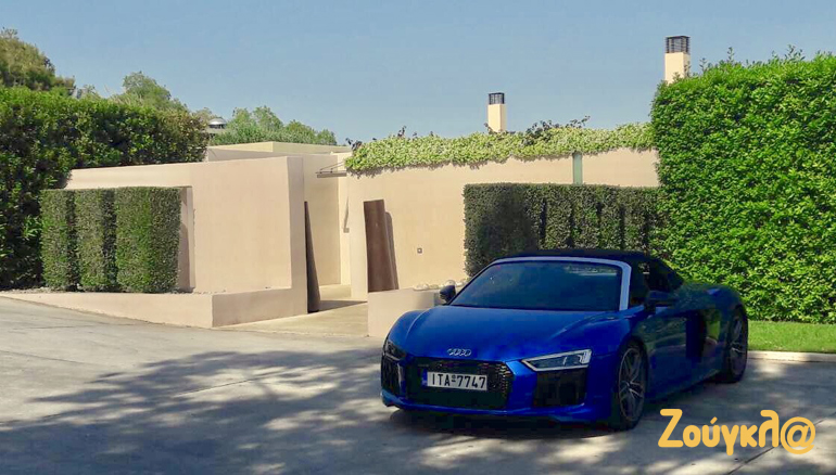 Το συγκεκριμένο R8 κυκλοφορεί στην Ελλάδα!