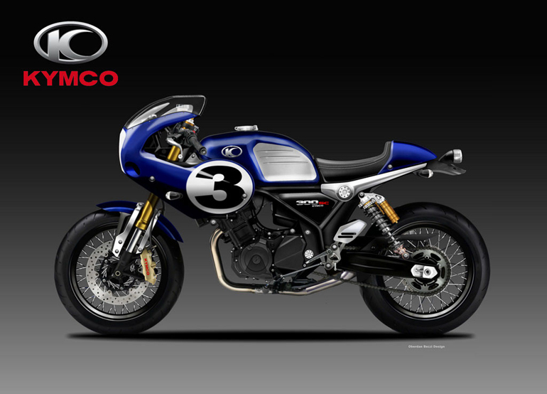 Το Kymco SC 300 concept