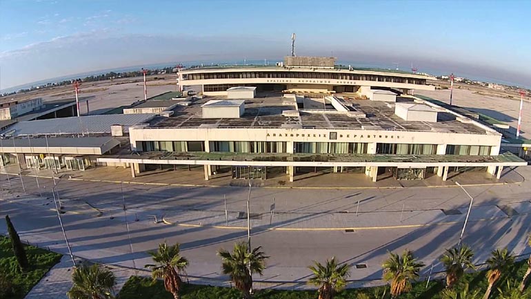Στο ΚΑΣ η υπόθεση τριών κτηρίων του παλαιού αεροδρομίου του Ελληνικού