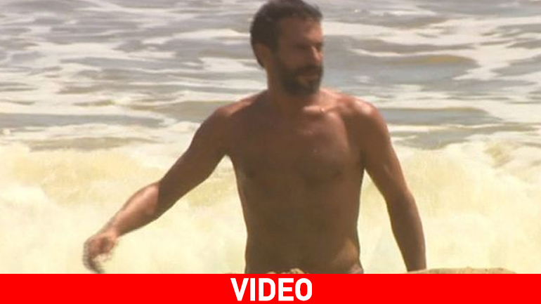 Survivor: Ο Χρανιώτης έχασε το μαγιό του και έμεινε με το εσώρουχο!