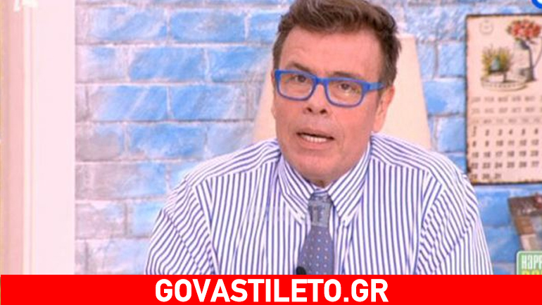 Δημήτρης Παπανώτας: Επέστρεψε στο «Happy Day» και μίλησε για το πρόβλημα υγείας του