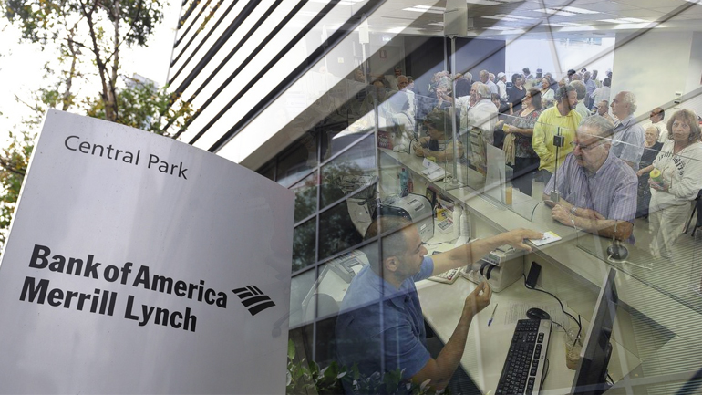 SOS από Bank of America Merrill Lynch για τις τράπεζες