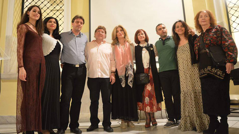 Εγκαίνια έκθεσης« Αόρατες Πόλεις», – 24 Εικαστικοί +1 Ποιητής στη Δημοτική Πινακοθήκη Πειραιά