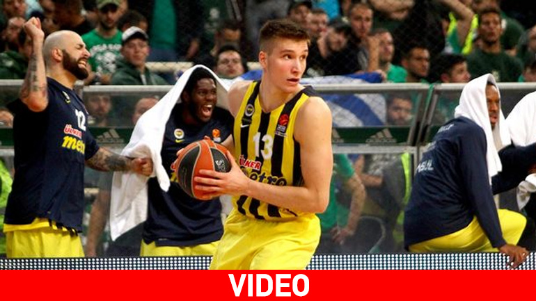 Ευρωλίγκα: MVP του Απριλίου ο Μπογκντάνοβιτς
