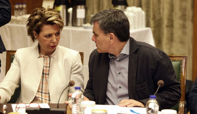 Όλγα Γεροβασίλη – Ευκλείδης Τσακαλώτος