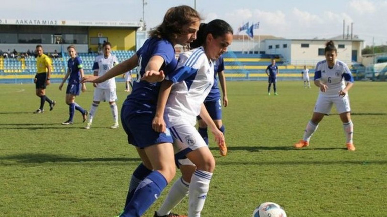 Νίκη 3-0 για την Εθνική Νεανίδων επί της Κύπρου