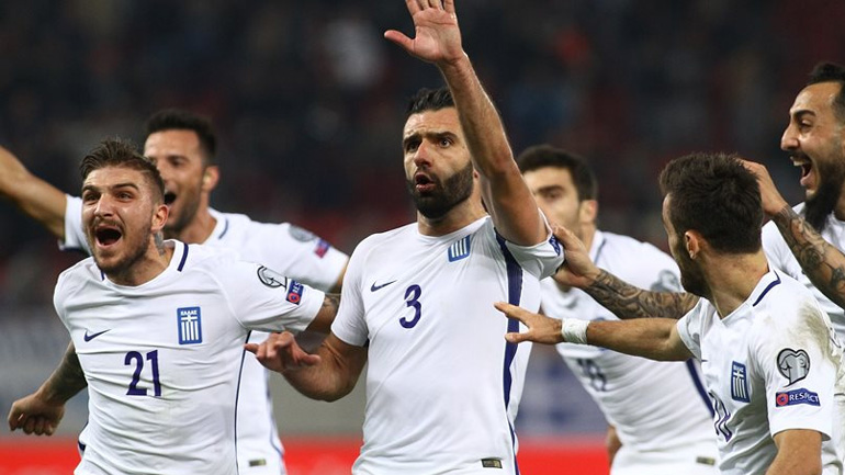 Παρέμεινε στην 39η θέση της FIFA η Ελλάδα