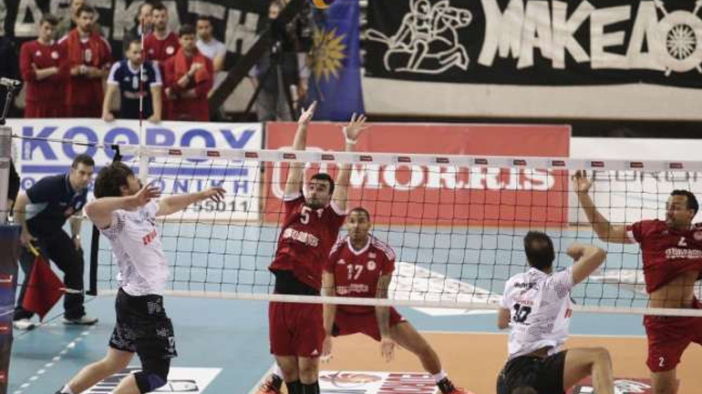 Volley League: Ραντεβού τίτλου στη Θεσσαλονίκη