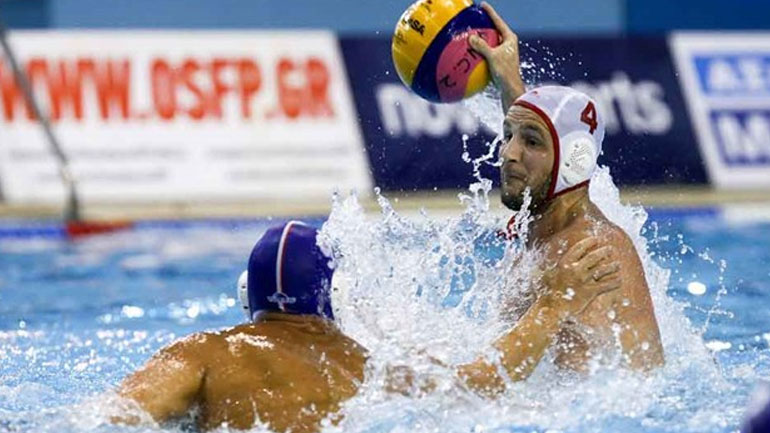 Πόλο: Μετατέθηκε για τη Δευτέρα ο τρίτος τελικός της Α1 ανδρών