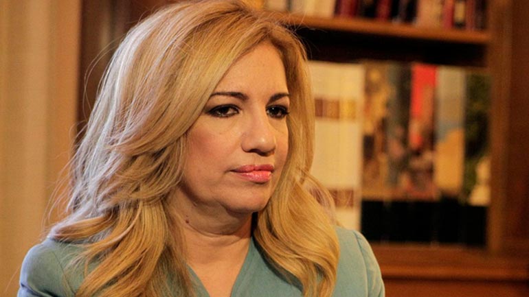 Φ. Γεννηματά: «Ο κ. Τσίπρας δεν έχει κανένα σχέδιο για την ανάπτυξη»