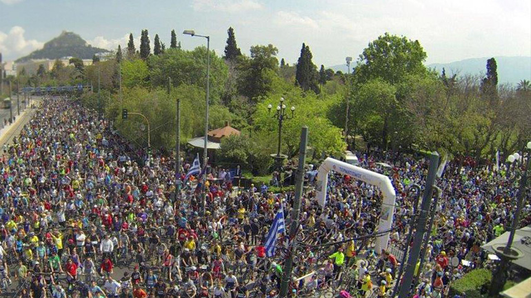 Στην τελική ευθεία ο 24ος Ποδηλατικός Γύρος Αθήνας