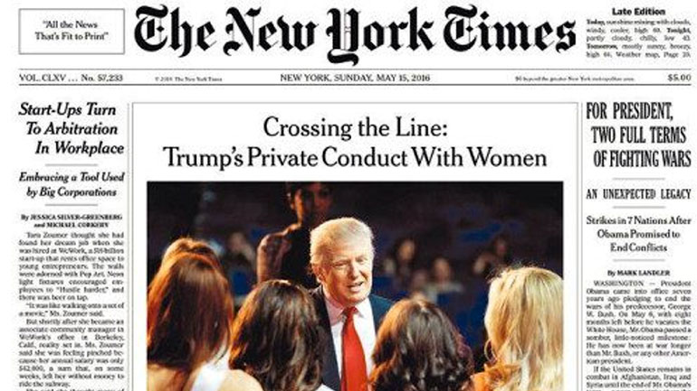 New York Times: Η κόντρα με τον Τραμπ έφερε 348.000 νέους συνδρομητές!