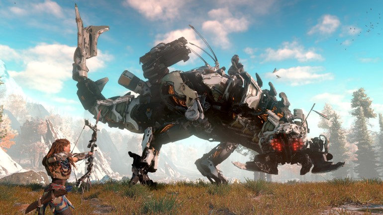 Horizon Zero Dawn (PlayStation 4)