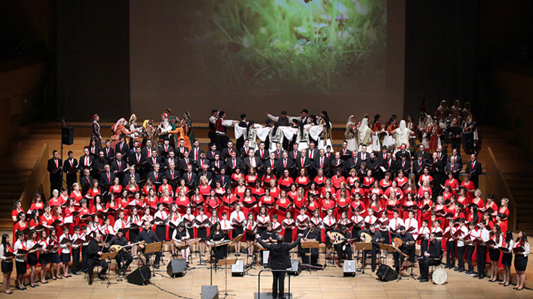 Ύμνοι και Μελωδίες αφιερωμένες στη Μητέρα στο Μέγαρο Μουσικής Αθηνών