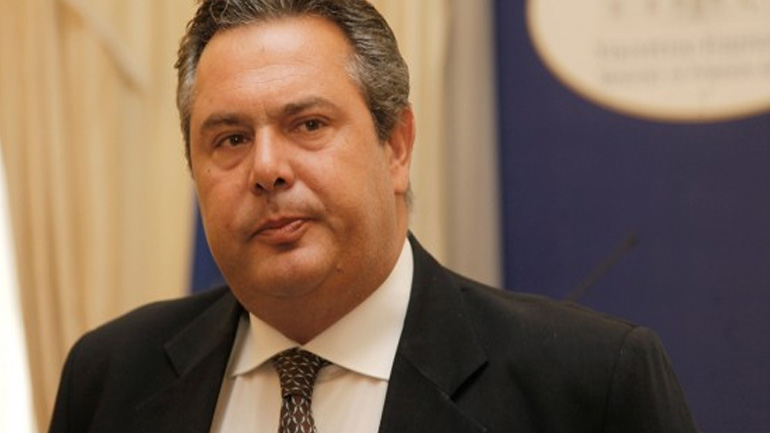 Επίσκεψη Καμμένου σε Δονούσα – Αμοργό