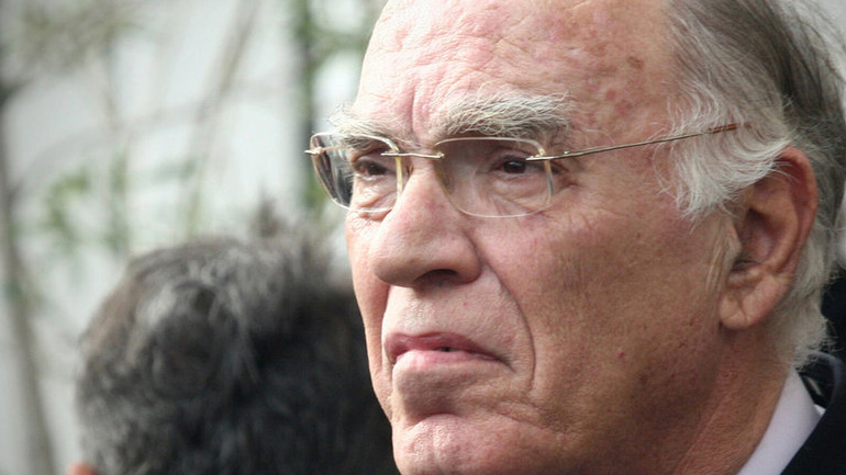 Ο πρόεδρος της Ένωσης Κεντρώων, Βασίλης Λεβέντης