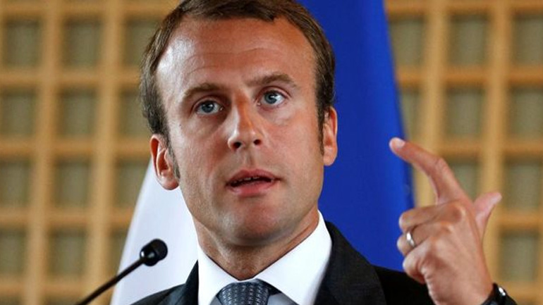 O Μακρόν κατέθεσε αγωγή για τη διάδοση πληροφοριών στο ίντερνετ