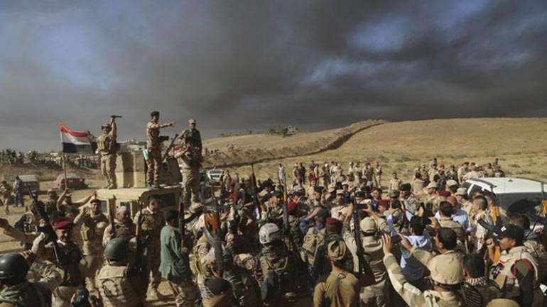 Ιράκ: Νέο μέτωπο κατά του ISIS στη Μοσούλη