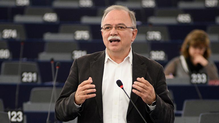 Ανησυχία Παπαδημούλη για τις δηλώσεις Ράμα περί «Μεγάλης Αλβανίας»