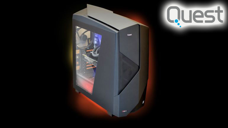 Νέα σειρά gaming υπολογιστών Quest από την Info Quest Technologies