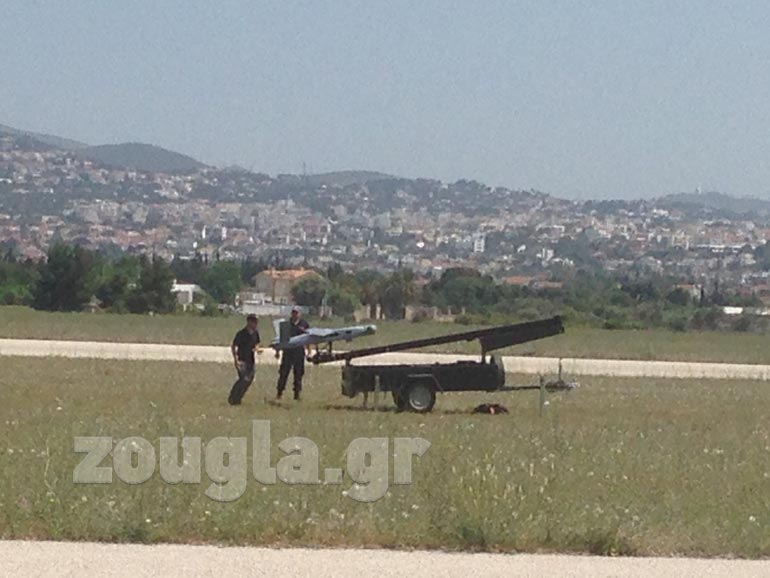 Λίγο πριν την απογείωση...