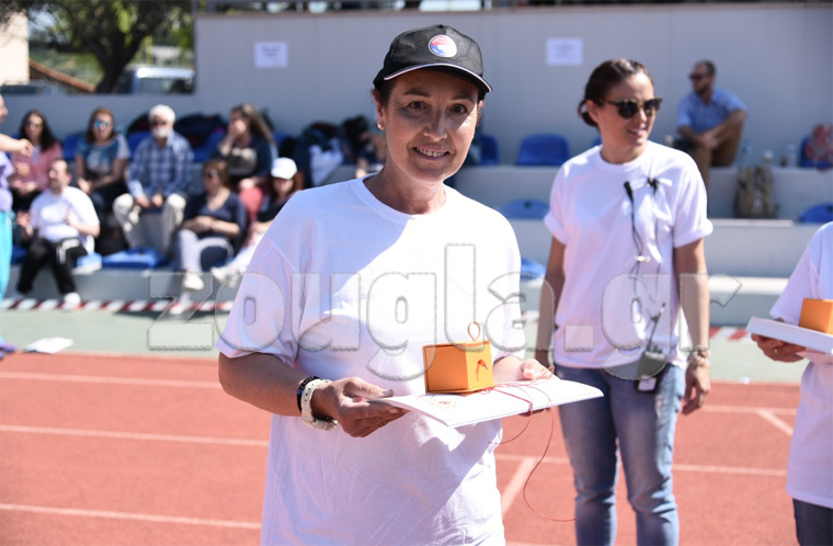 Αναμνηστικά μετά τους αγώνες