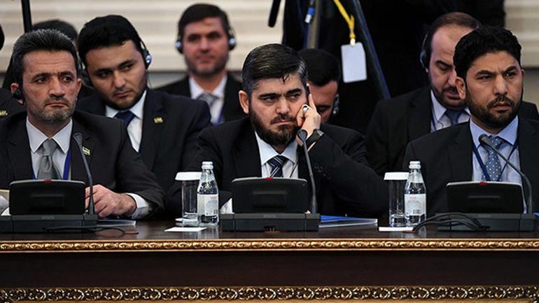 Η ένοπλη συριακή αντιπολίτευση επιστρέφει σήμερα στις ειρηνευτικές διαπραγματεύσεις