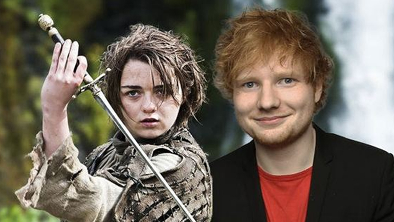 Ed Sheeran: Τι αποκάλυψε για τον ρόλο του στο «Game of Thrones»;