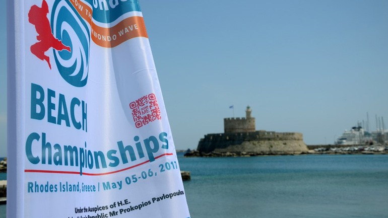 Στόχος να μείνει στη Ρόδο το WTF Παγκόσμιο πρωτάθλημα Taekwondo Beach