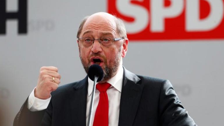 Επίθεση Σουλτς στη Λεπέν για τις «αντι-γερμανικές» δηλώσεις της