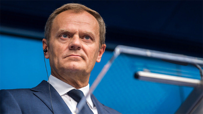 Τουσκ: Αδύνατες οι διαπραγματεύσεις για το Brexit αν δεν συγκρατηθούμε