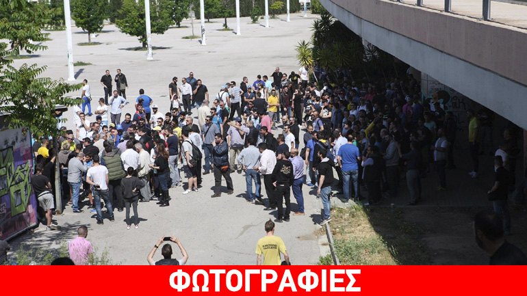 ΑΕΚ: Ουρές στο ΟΑΚΑ για το εισιτήρια του τελικού