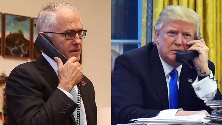 Σήμερα η συνάντηση του Αμερικανού προέδρου με τον Αυστραλό πρωθυπουργό