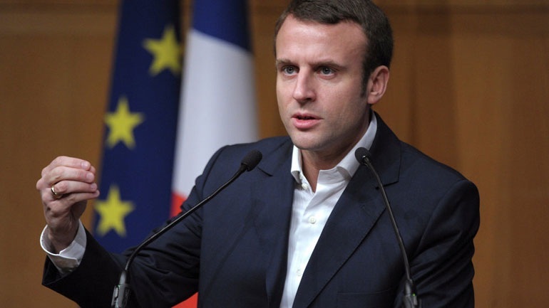 Ο Εμμανουέλ Μακρόν