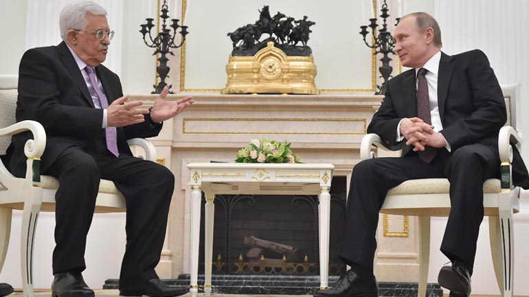 Συνάντηση Πούτιν-Αμπάς στο Σότσι, στις 11 Μαΐου