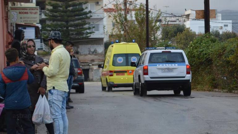 Χίος: Σύρος πρόσφυγας αποπειράθηκε να αυτοπυρποληθεί