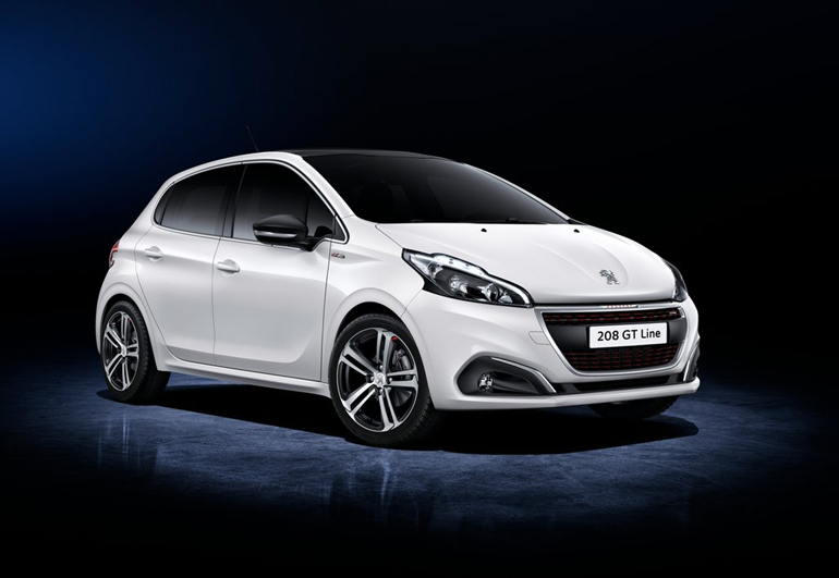 No2: Peugeot 208