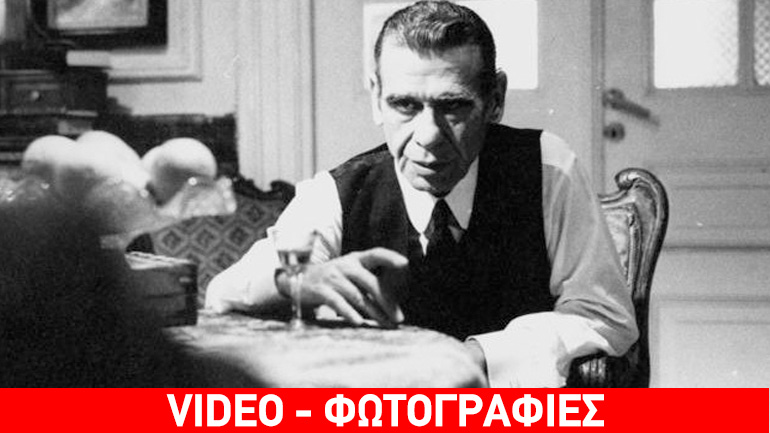 Σαν σήμερα έφυγε από τη ζωή ο διακεκριμένος Έλληνας ηθοποιός, Βασίλης  Διαμαντόπουλος