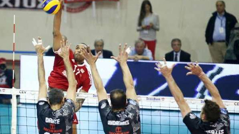 Οι διαιτητές του 5ου τελικού της Volley League