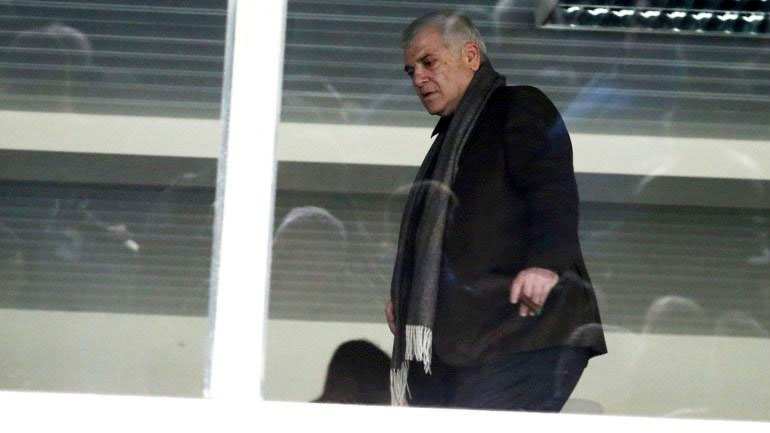 ΑΕΚ: Στο ξενοδοχείο και ο Δημήτρης Μελισσανίδης