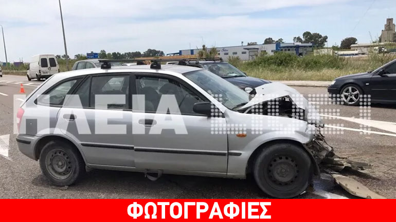 Τροχαίο δυστύχημα στον Πύργο – Μία νεκρή και πέντε τραυματίες